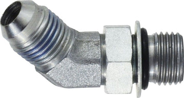 Midland Metal Mfg. 6802NWO108 7/8-14 X 3/4-16 MJICXMORB 45 ELB  | Blackhawk Supply