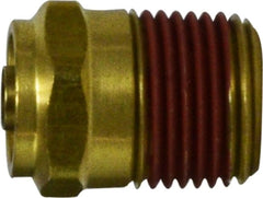 Midland Metal Mfg. 680604A 3/8 X 1/4 P-IN X MIP ADAPTER  | Blackhawk Supply