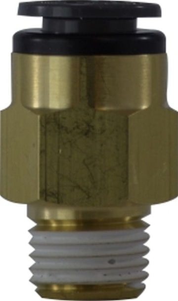 Midland Metal Mfg. 680806C 1/2X3/8 P-IN X MIP D.O.T. ADPT COMPOSITE  | Blackhawk Supply