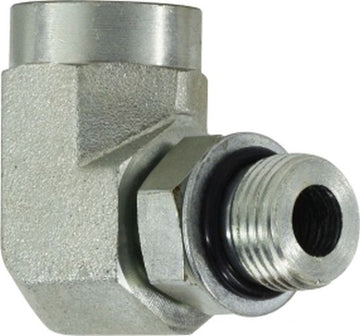 Midland Metal Mfg. 6815NWO66 9/16-18 MAORB X 9/16-18 FORB 90 ELB  | Blackhawk Supply