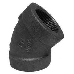 Midland Metal Mfg. 68185 1 300# GALV 45 ELBOW   | Blackhawk Supply