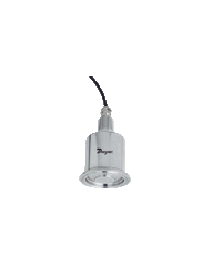 Dwyer 681-72 Sanitary pressure transmitter | range 0-100 psi | 150 psi overpressure | 2" sanitary clamp connection.  | Blackhawk Supply