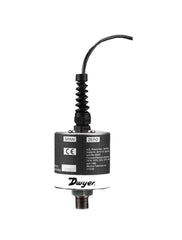 Dwyer 682-0 Industrial pressure transmitter | range 0-25 psi | 100 psi overpressure.  | Blackhawk Supply