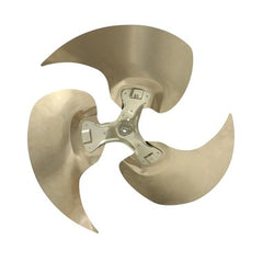 York S1-02649677000 Fan Propeller 26 Inch Clockwise 30 Degrees 3 Blades 1/2 Inch  | Blackhawk Supply