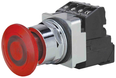 Siemens Electrical 52PR8LRA PTR | MTD | LED MOD 24V | FULL ILL RED | 1NO-1NC  | Blackhawk Supply