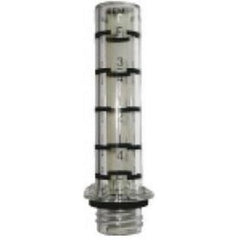 Oil Equipment Manufacturing 16495 Gauge Vial King Level Indicator with Gasket Glass Scully Gauge  | Blackhawk Supply