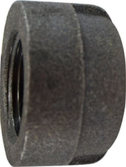 Midland Metal Mfg. 69471 1/4 300# BLK CAP, Nipples and Fittings, Extra Heavy 300# Malleable Iron, Black Cap  | Blackhawk Supply