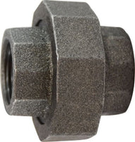 69607 | 1-1/2 300# BLK UNION, Nipples and Fittings, Extra Heavy 300# Malleable Iron, Black Union | Midland Metal Mfg.