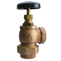 Matco-Norca BCV-1000 Valve BCV Convector Steam 1 Inch Bronze Female Union x FIP  | Blackhawk Supply