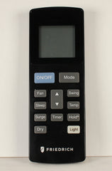Friedrich Air Conditioning 69700623 Black Remote Control  | Blackhawk Supply