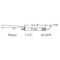 E5-605I-2PK | Igniter Set of 2 7/16 x 11-7/8 Inch for Wayne Burners E5-605I | Westwood Products