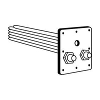 TR-5 | Tankless Coil Trianco 5GPM Square | Thermoflow/Everhot