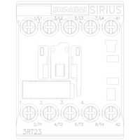 3RT23161AP60 | CONTACTOR RES S00 18A 240VAC 4NO SCRW | Siemens Electrical