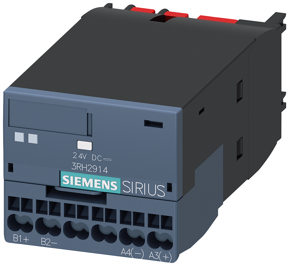 Basrtp Siemens Electrical 3rh29142gp11 Coupling Link 3rt2 S00-s2 24vdc Spring ...