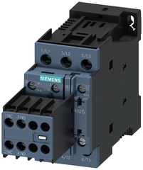 Siemens Electrical 3RT20251BF44 CONTACTOR S0 16A 110VDC 2NO/2NC SCRW  | Blackhawk Supply