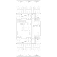 3RT20272KA40 | UPLNG RELAY AC-3 15KW/400V 1NO/1NC | Siemens Electrical