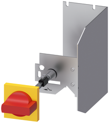 Siemens Electrical 3RV2946-2C DOOR-COUP. ROT. OPER. MEC. SIZE S3  | Blackhawk Supply
