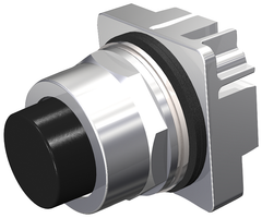 Siemens Electrical 52PM8B1 PUSHBUTTON | MOM | BLK | EXTENDED | 2POS  | Blackhawk Supply