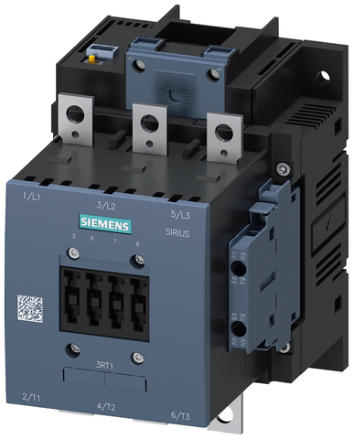 Siemens Electrical 3RT1054-6NB36 CONTACTOR S6 115A 21-27VUC 3P BAR  | Blackhawk Supply