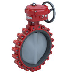 Bray 3LNE-18L2C/70-0651SV Butterfly Valve | 2 Way | 18 Inch | Nylon Coated Disc | 50 PSI | 120 VAC Non-Spring Return Actuator | Modulating Control  | Blackhawk Supply