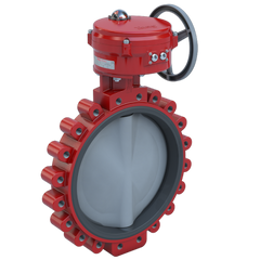 Bray 3LNE-18L2C/70-0651H Butterfly Valve | 2 Way | 18 Inch | Nylon Coated Disc | 50 PSI | 120 VAC Non-Spring Return Actuator With Heater | On-Off Control  | Blackhawk Supply