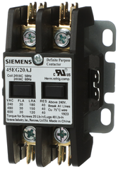 Siemens Electrical 45EG20AL Contactor | 45DP | 30A | 2P | Open | 277V  | Blackhawk Supply