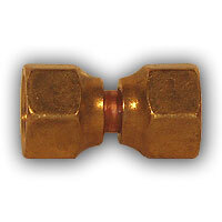 700-4 | 1/4 FGD NUT FE/FLARE SWIVEL MAF/USA Mid-America Fittings Made in USA | Midland Metal Mfg.