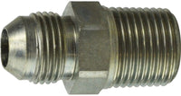 7000812 | 3/4-16X3/4-14 (M JIC X M BSPT ST CONN), Hydraulic, Steel BSPT Adapters, JIC Male Connector BSPT | Midland Metal Mfg.