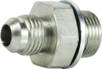 70021212 | 1-1/16-12X3/4-14 (M JIC X M BSPP ST ADPT), Hydraulic, Steel BSPP Adapters, JIC to BSPP Male Connector | Midland Metal Mfg.