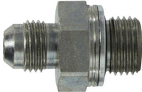 70051018 | 7/8X18X1.5 (JIC X MET THD CONN), Hydraulic, Steel Metric Adapters, Male Connector | Midland Metal Mfg.