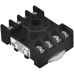 Macromatic 70169-D 8 pin octal socket | 10 Amp | 600V Pack of 10 | Blackhawk Supply