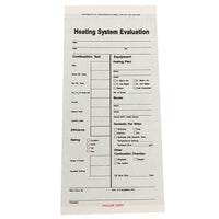 6008 | Heating Form Evaluation | Lynn Manufacturing