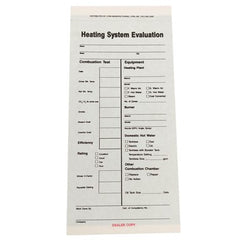Lynn Manufacturing 6008 Heating Form Evaluation  | Blackhawk Supply