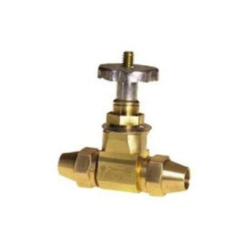Firomatic 12850 Fusible Valve 1/2 Inch Brass Flare Inline  | Blackhawk Supply