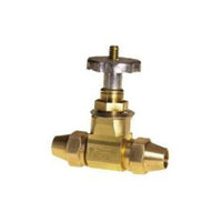 12850 | Fusible Valve 1/2 Inch Brass Flare Inline | Firomatic