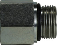 70421212 | 3/4-14 (FIP X M BSPP ST ADPT), Hydraulic, Steel BSPP Adapters, Female Adapter BSPP | Midland Metal Mfg.