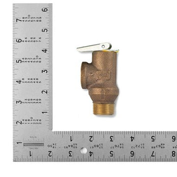 Navien Boilers & Water Heaters 30009293A Isolation Valve 3/4 Inch Lead Free 30 Pounds per Square Inch  | Blackhawk Supply