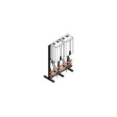 Navien Boilers & Water Heaters 30019040A Manifold Ready-Link NPE 2SS 48L x 16W x 16H Inch  | Blackhawk Supply