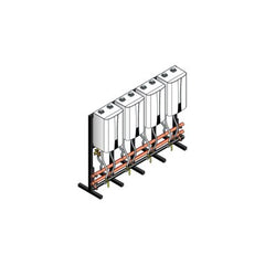 Navien Boilers & Water Heaters 30019043A Manifold Ready-Link NPE 4SS 72L x 12W x 12H Inch  | Blackhawk Supply