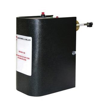Mcdonnell Miller 153603 Low Water Cut Off Control PSE-801-M-U-120 Manual Reset with Barrel Probe 120 Voltage Alternating Current  | Blackhawk Supply