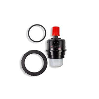 30014451A | Air Vent Circulator Pump Red/Screw Top | Navien Boilers & Water Heaters