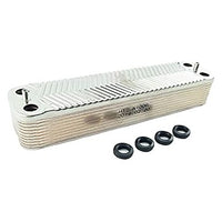 87161082120 | Heat Exchanger Flat Plate 18 Plates | Bosch