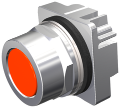 Siemens Electrical 52PM8A8 PUSHBUTTON | MOM | ORG | FLUSH | 2POS  | Blackhawk Supply