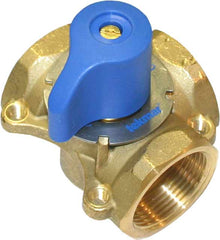 Tekmar 712 3-way Mixing Valve (1-1/4" Brass)  | Blackhawk Supply