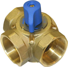 Tekmar 714 3-way Mixing Valve (2" Brass)  | Blackhawk Supply