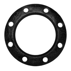 Stainless Weld Fittings 3BUFLGSO Back-Up Flange 3 Inch IPS Painted Ductile Iron Angle Face Ring  | Blackhawk Supply
