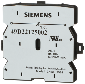 Siemens Electrical | 49D22125002