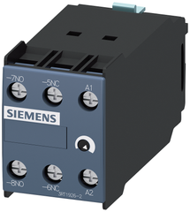 Siemens Electrical 3RT1926-2ED31 TIMER | ON-DELAY | 240V | 5-100SEC  | Blackhawk Supply