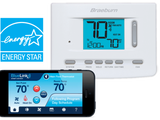 Braeburn 7205 Universal Smart Wi-Fi Programmable Thermostat 3H / 2C  | Blackhawk Supply