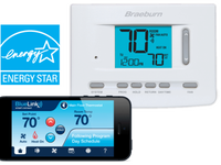 7300 | Universal Smart Wi-Fi Programmable Thermostat 1H / 1C Pack of 3 | Braeburn (OBSOLETE)